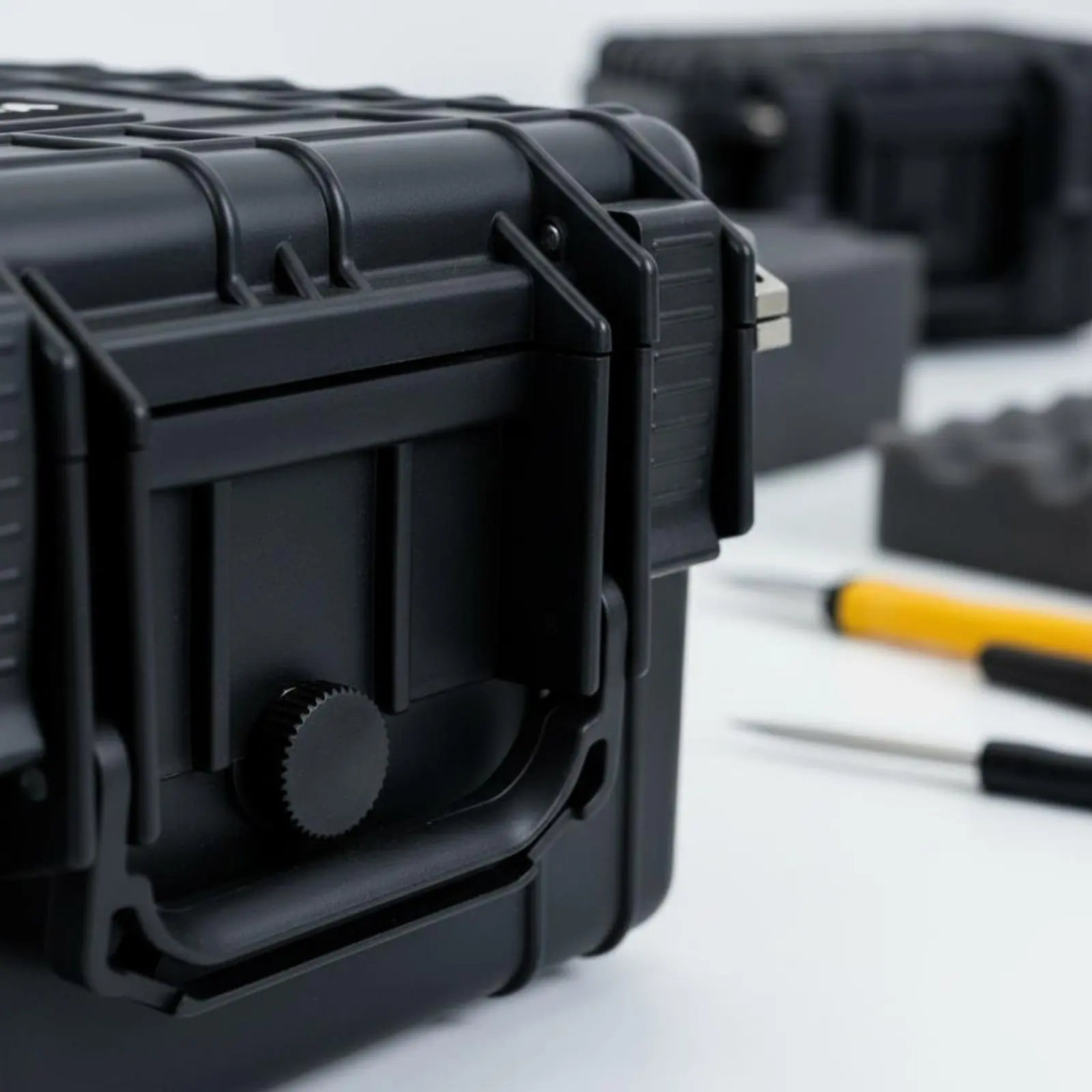 

Waterproof Protective Container IP67 Rated Safeguarding Camera Protective Container Plastic Instrument Container Pressure