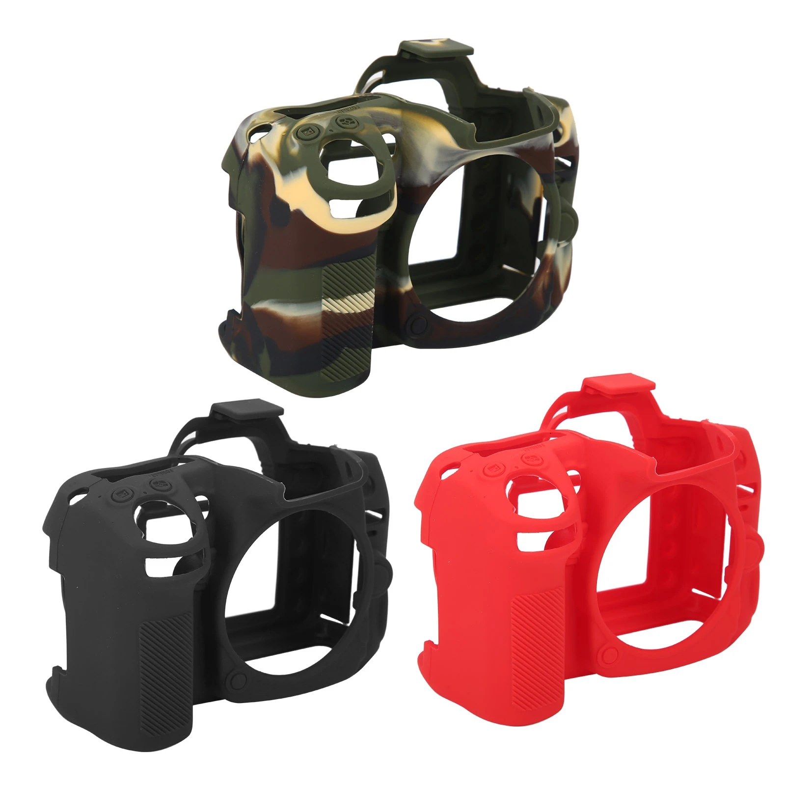 Camera Protective Cover Camera Silicone Cover Camera Protective Shell Silicone Case Cover Fit for Nikon D7000 Camera Accessories