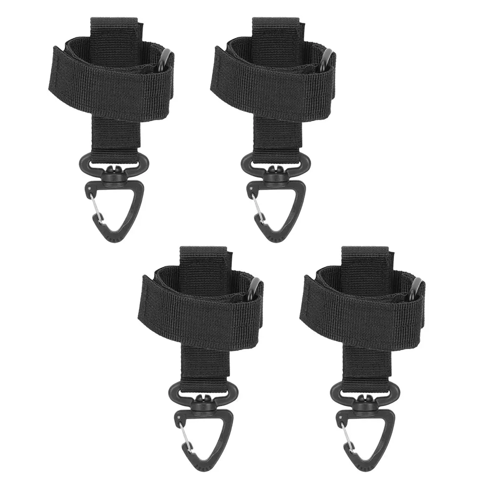 

4pcs Glove Storage Buckle High Strength Oxford Cloth Anti Lost Holder Rope Gear Strap Camping Accessory Outdoor Keeper Gloves