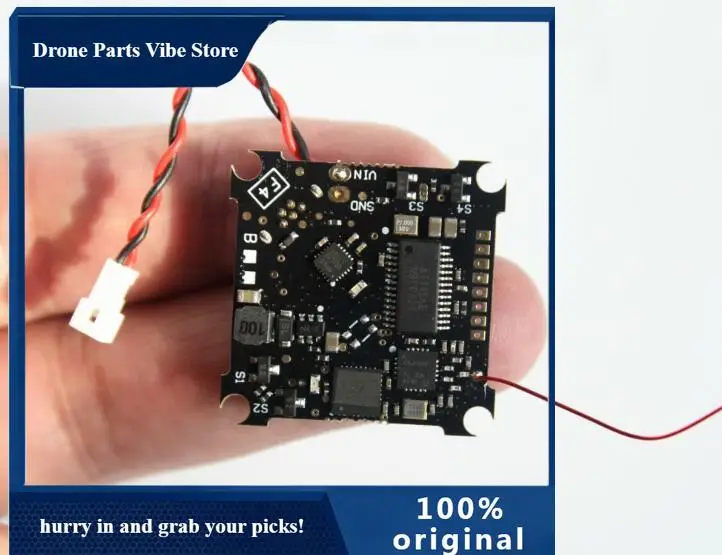 

Полетный контроллер APOversky Inductrix F4 EVO Brushed BeeStorm FC со встроенным BetaFlight OSD для Eachine indoor FPV DSMX