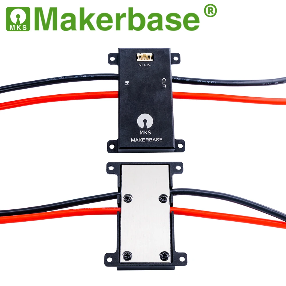 Makerbase Antispark Switch V2 Aluminum Pcb Board 300a For Skateboard /ebike/ Scooter/robots