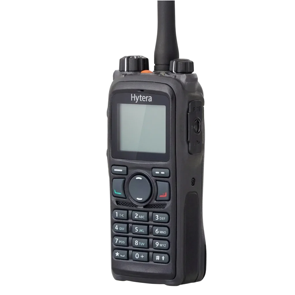IP68 Waterproof GPS Full Keypad Two Way Radio Professional Handheld Walkie Talkie UHF VHF