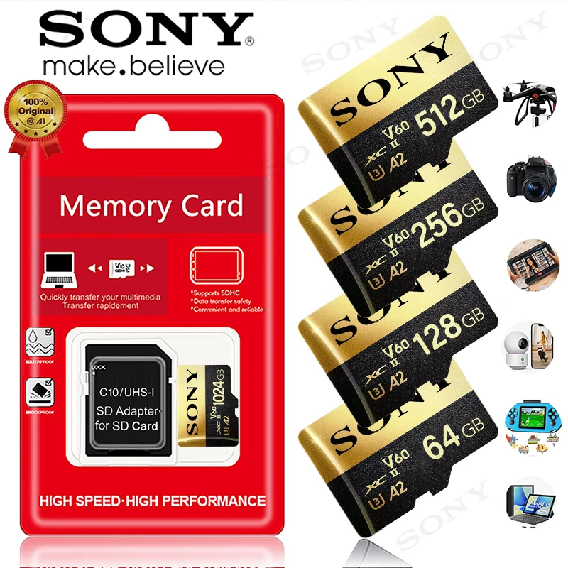 Sony Tf Memory Card…