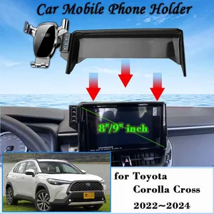 Automotive mobile support for Toyota Corolla Cross XG10 2022 2023 360 ° Swivel Accessories of GPS Mounting GPS Navigation Support 12 Main Sales Corolla Cross Accessories - №8