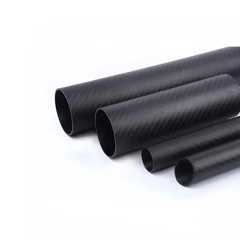 3K twill carbon fiber skateboard, black gloss matte, anti-fatigue, suitable for daily sports sliding