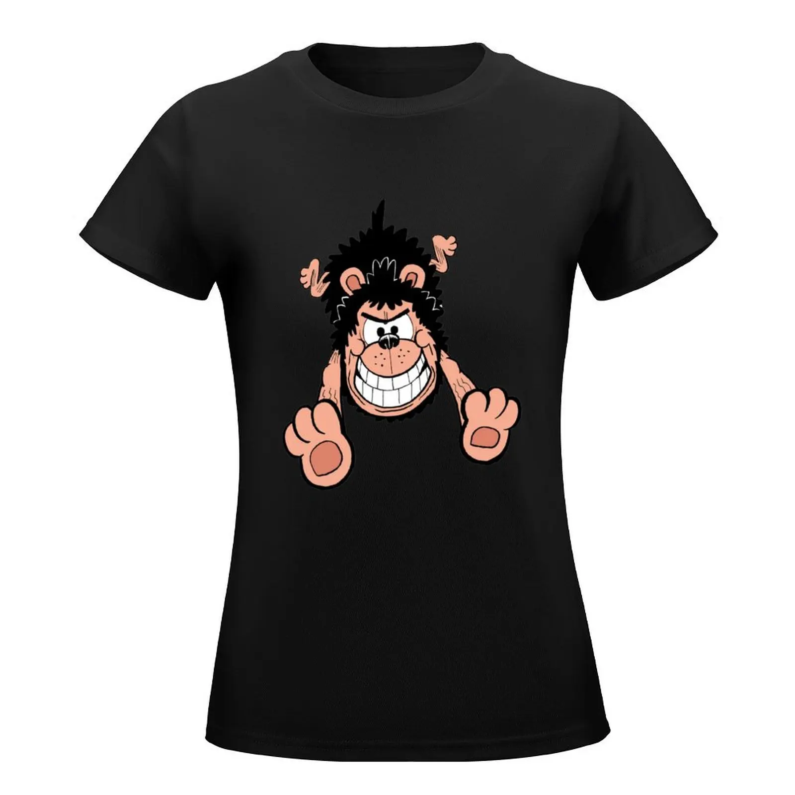 A menace's best friend. Vintage/retro Gnasher. The ultimate sidekick to Dennis the menace. T-Shirt plus sizes tops T-shirt Women