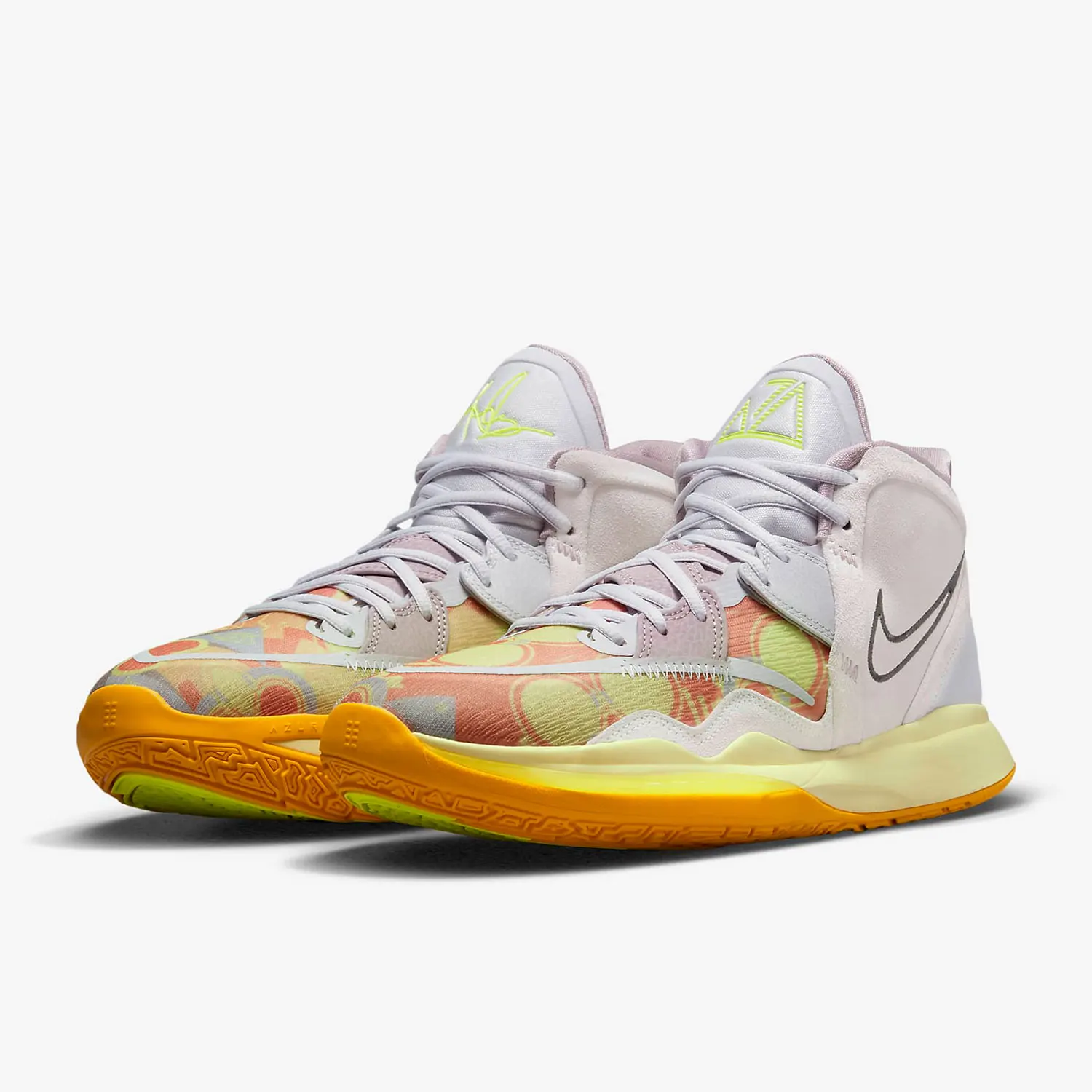 Zapatillas de baloncesto acolchadas Nike genuinas Kyrie Infinity EP para hombre y mujer DM0855-500