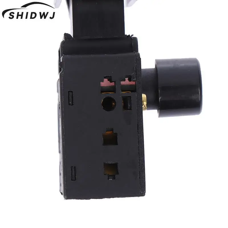 6(6)A 220V FA2-6/1BEK Lock on Power Tool Electric Drill Speed Control Trigger Button Switch