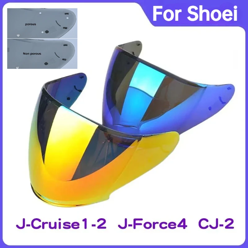 

Козырек для мотоциклетного шлема SHOEI J-круиз 1 J-круиз 2 J-Force 4 CJ-2 Casco Shield Viseria шлем мотоциклетный объектив для лобового стекла