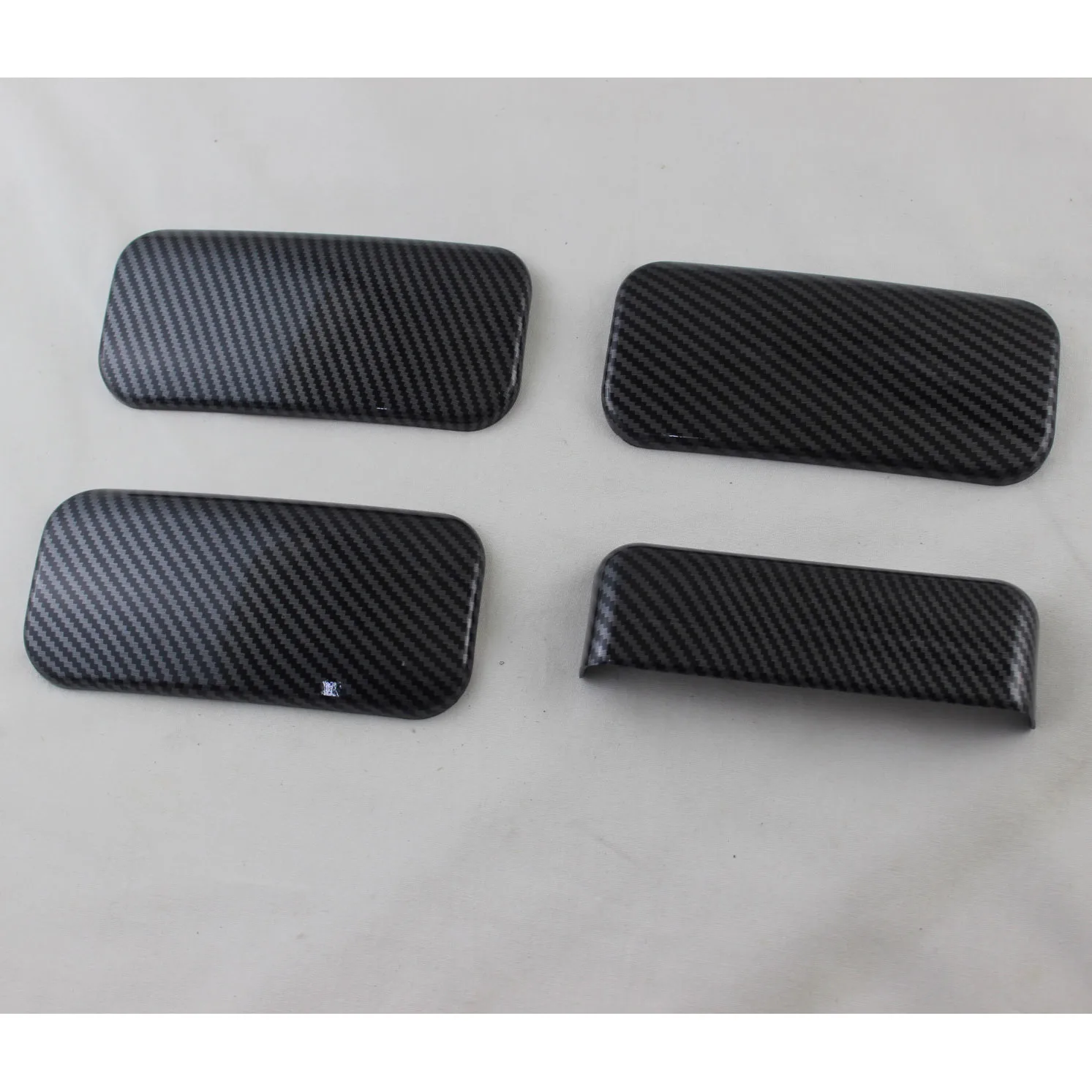 Carbon Fiber door handle Cover For 2000-2014 Ford Transit  Mk6 Mk7 Mk8 high quality Door Handle  Cover ABS Chrome Plating