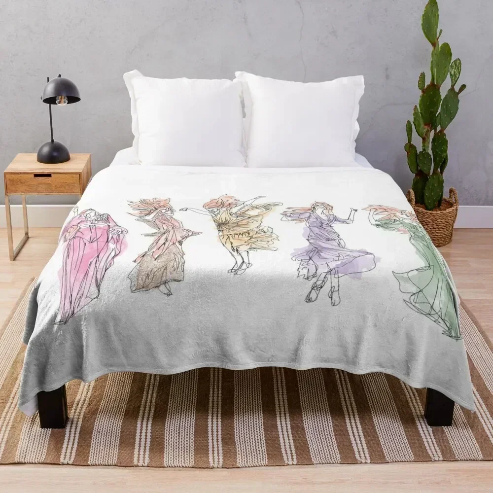 

Florence Welch Throw Blanket Fade Resistant Durable Throw Blanket