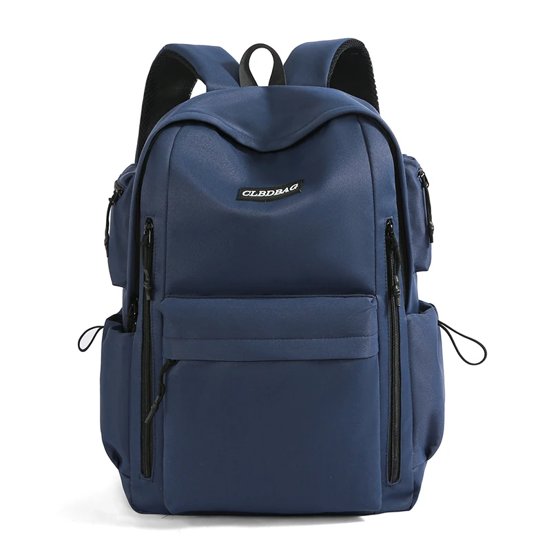 Robuster Rucksack mit großem Fassungsvermögen – 15,6-Zoll-Laptop-Rucksack mit mehreren Taschen |   Reise- und Wandertasche |   Reißverschluss