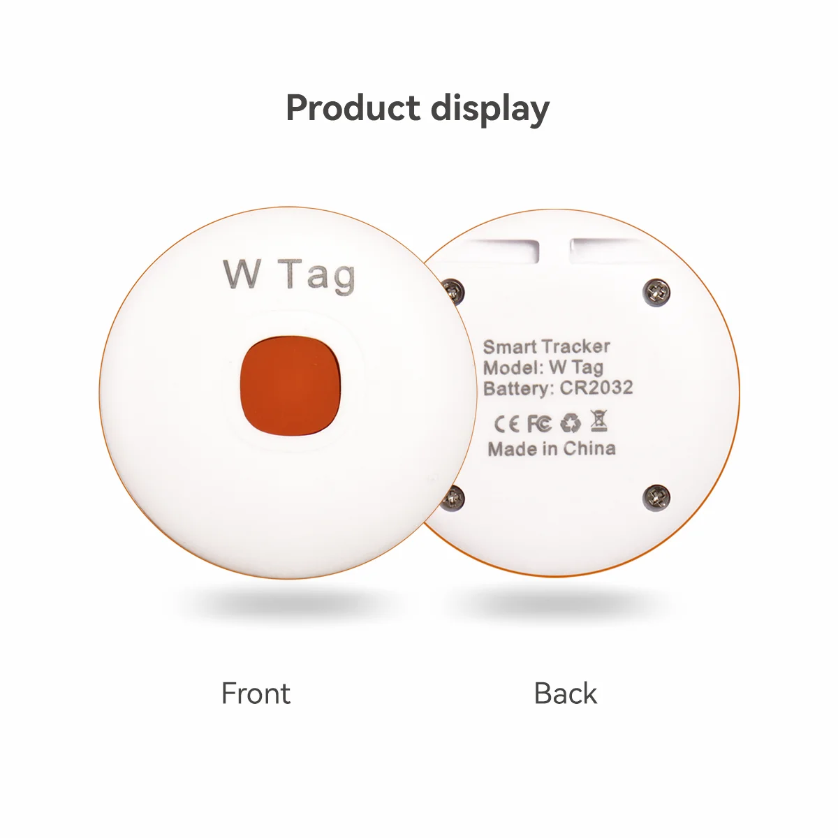Smart Tag Air Tracker Bluetooth Search Locator Mini Air Tags funktioniert mit Find My Item Finders Device Global Positioning Anti Lost – Detail 2