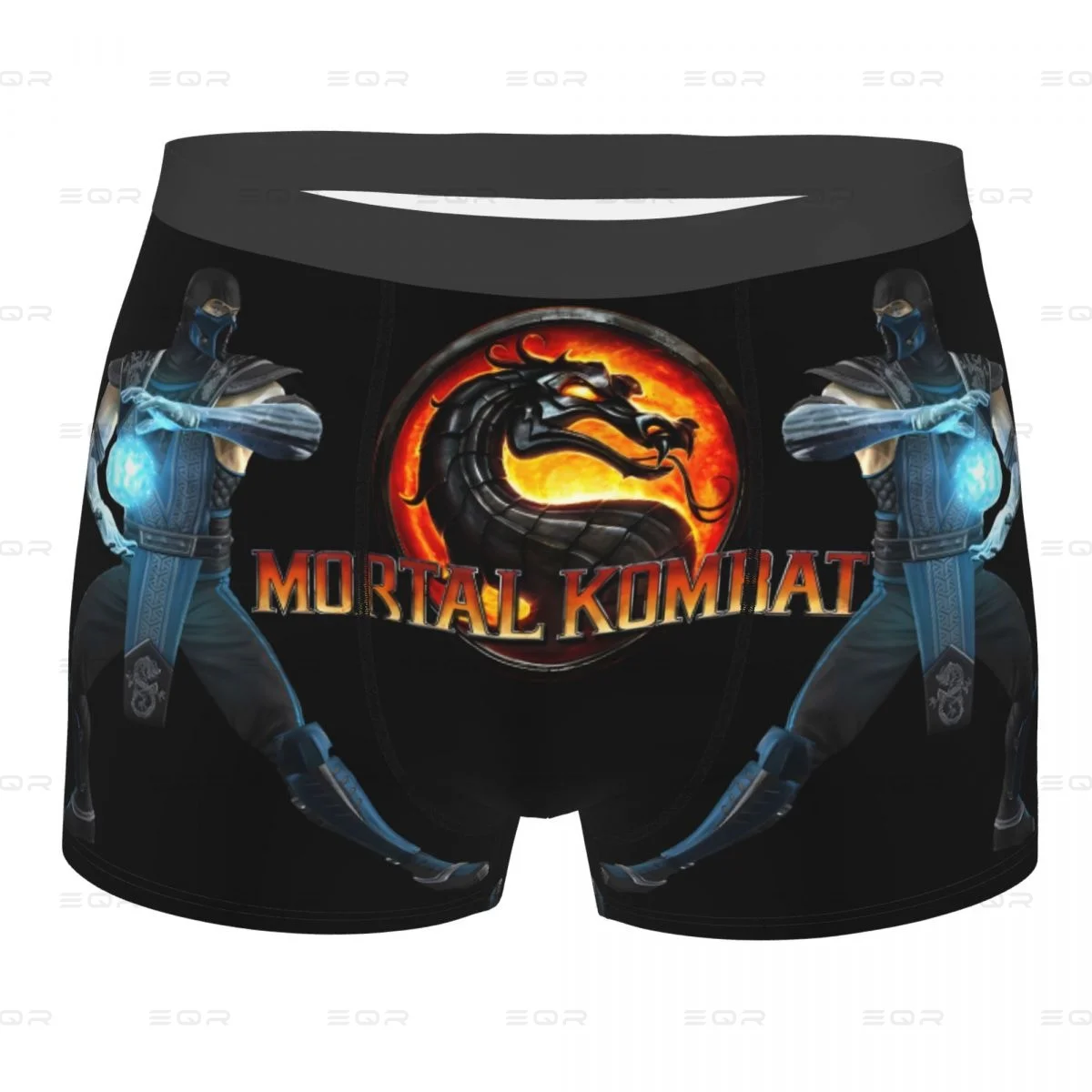 

Mortal Kombat MK Men's Boxer Briefs,Highly Breathable Underwear,High Quality 3D Print Shorts Birthday Gifts