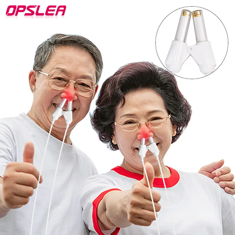 Nasal Therapy Laser BioNase Nose Rhinitis Sinusitis Cure Nose Hay Fever Low Frequency Pulse Laser Runny Sneeze Treatment Machine