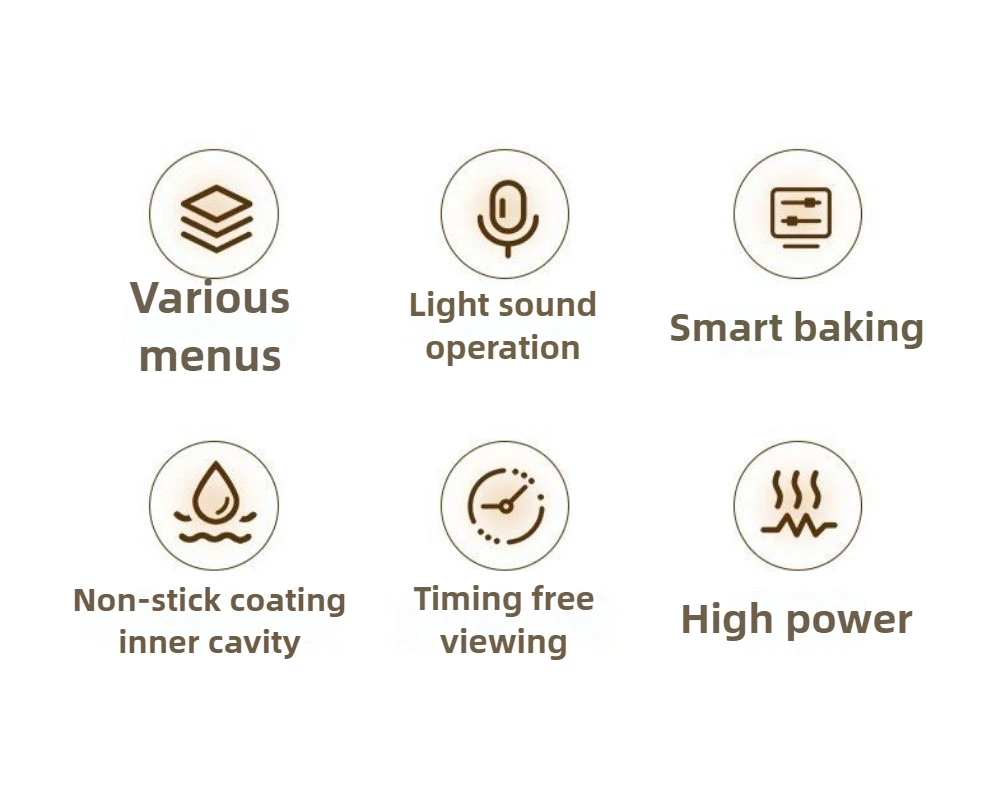 220V 8.5L 에어 프라이어 자동 전기 오븐 뒤집기 없음 새로운 대용량 다기능 지능형 오일 프리 통합