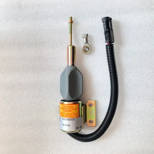 Imagen 2 del producto Solenoide de apagado de motor diésel 3932530, 24V, SA-4756-24 para Cummins 4BT 6BT5.9