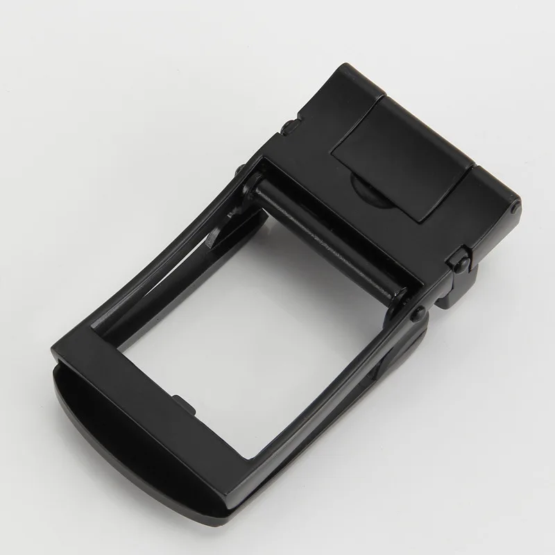 3.5 センチメートル自動亜鉛合金バックルベルトアクセサリークラシックビジネスカジュアルスタイルメンズベルトバックル