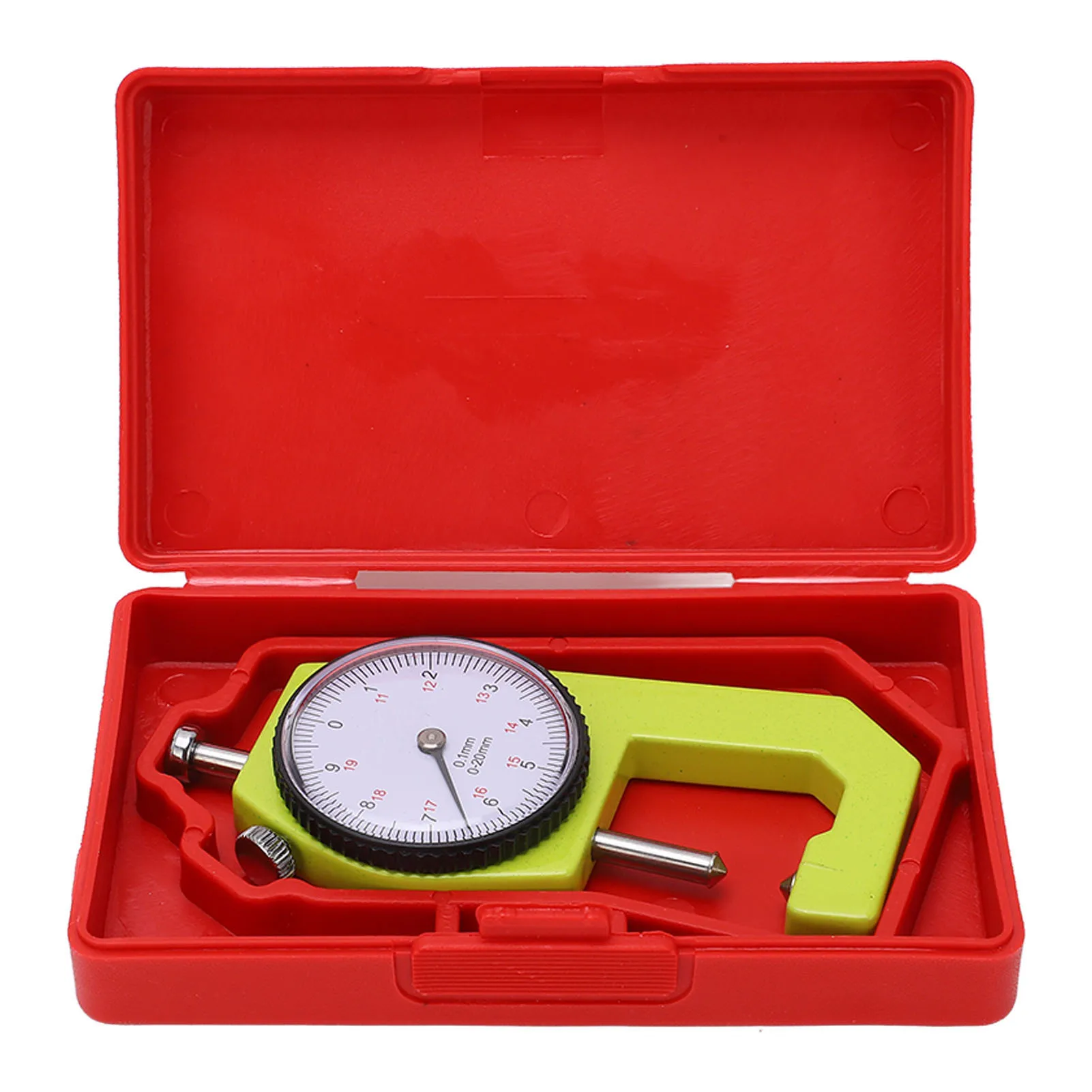 

Цифровой толщиномер, профессиональный толщиномер, разрешение 0,1 мм, диапазон измерений от 0 до 20 мм для стальной пластины для настенных труб