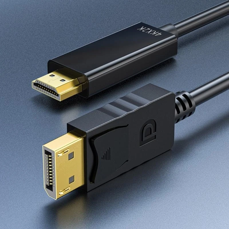 

62ka Displayport в HDMICAMATIBLE CVELPERTER CABLE для DisplayPort Включить компьютер