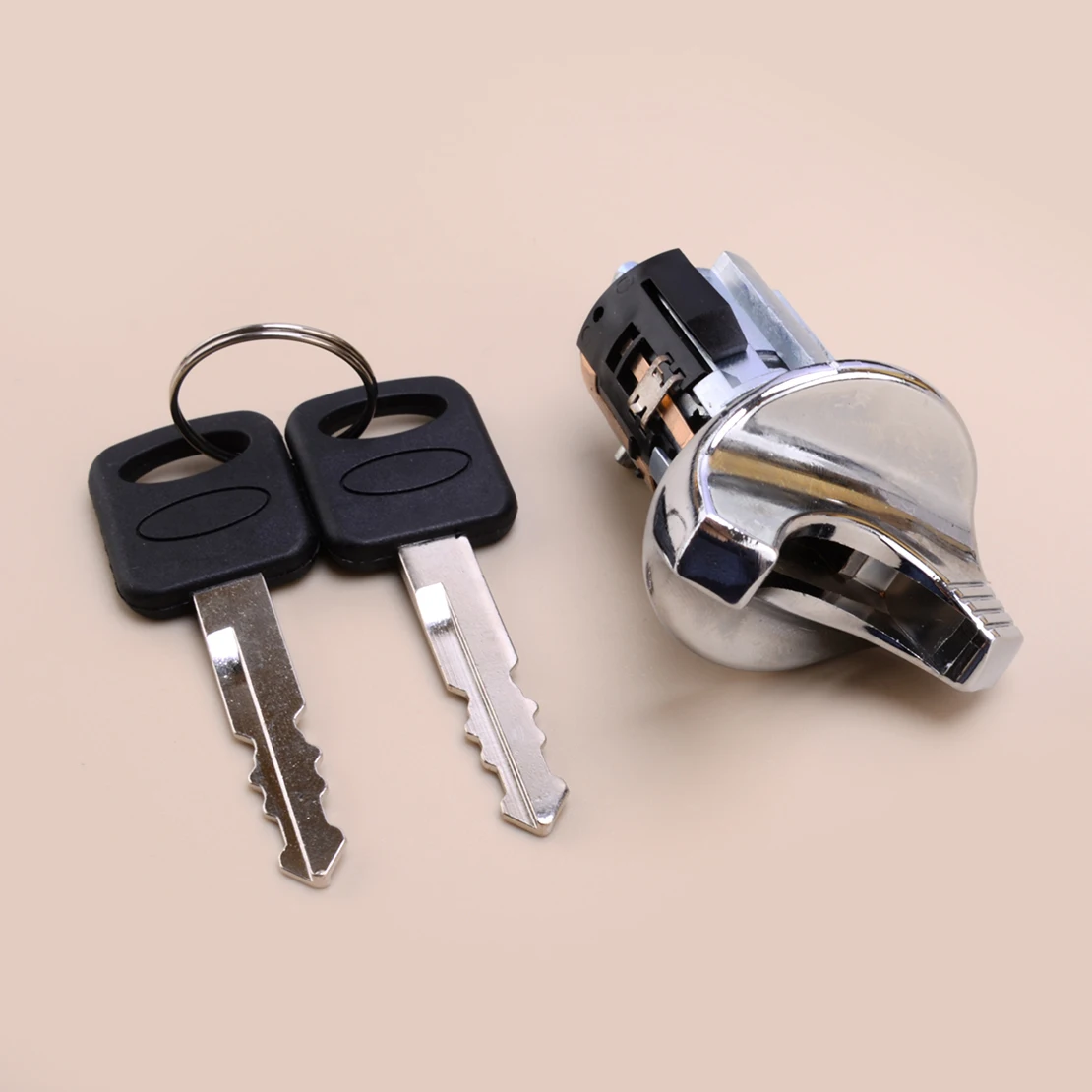 

Ignition Switch Lock Cylinder Key F3UZ1522050D Fit for Ford Bronco Pickup F150 F250 Ranger Mercury Grand Marquis F3TZ7822050B