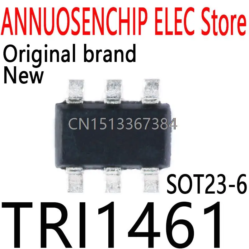 10PCS New and Original SOT23-6 1461 TRI1461