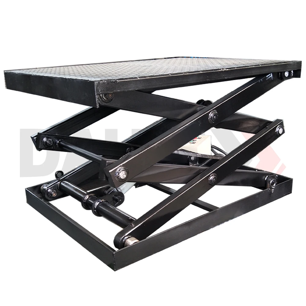 3T High Capacity Steel Stationary Scissor Lift Electric Lifting Table 1.3M Industrial Lift 2500x2000mm view 5