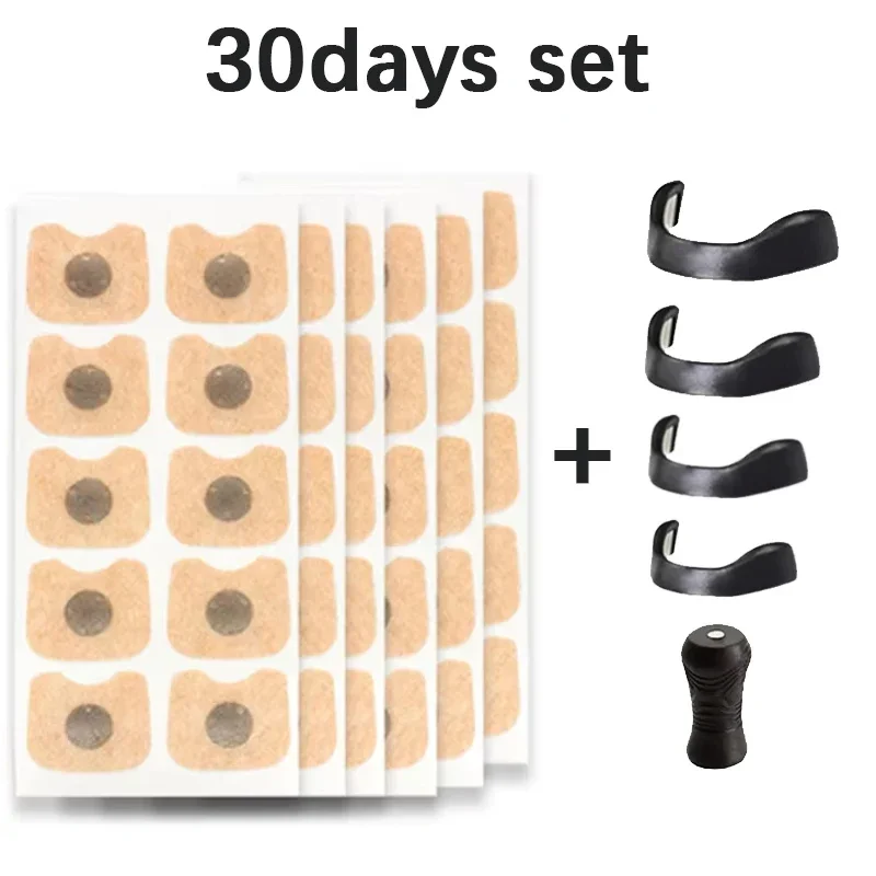 

Magnetic Nasal Dilator Anti Snoring Nose Clip Improve Sleep Breathing Aid Strength Anti-snore Nasal Strips for Adults