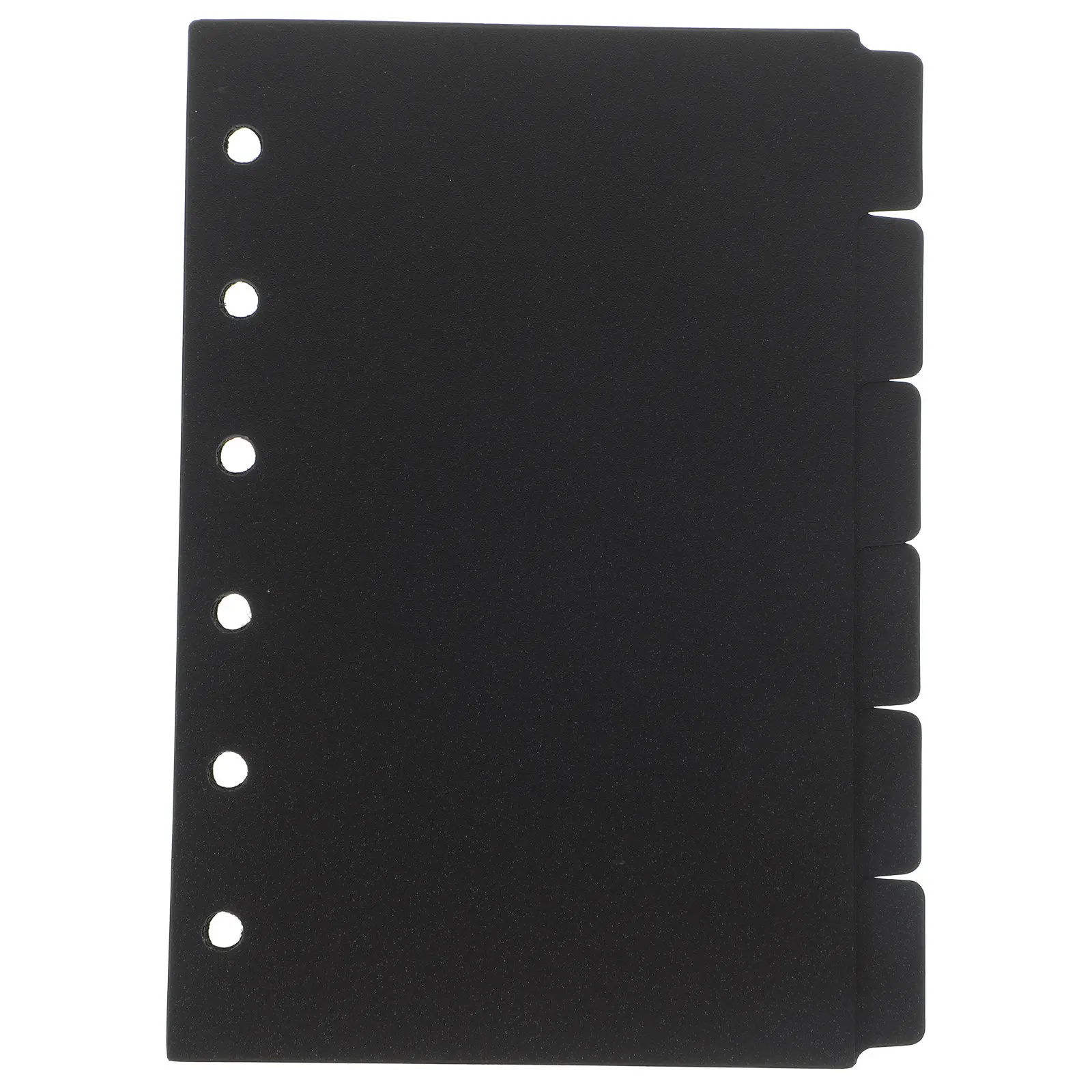 

6 листов прочных разделителей для папок с 6 кольцами, с индексными вкладками, органайзер для студентов и учителей