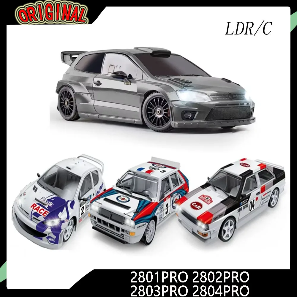 

LDRC 2801-2804PRO 1/28 4WD RC Drift Car — встроенный гироскоп, полностью пропорциональный Ctrl, высокоскоростной (для детей и взрослых)