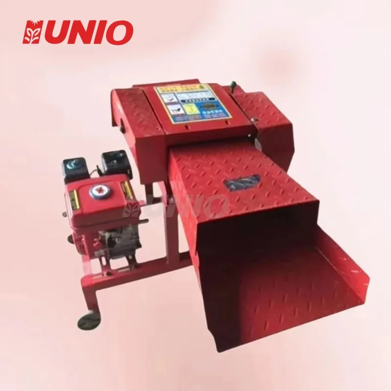 High Quality Blade Silage And Silk Kneading Cow Sheep Rabbit Poultry Feed Grass Chaff Cutter Machine