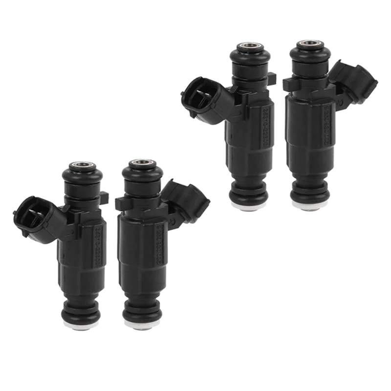 4PCS 35310-22600 Fuel Injector Nozzle For Hyundai Elantra Tiburon Accent 1.5 1.6L 3531022600 9260930006 High Quality Injection