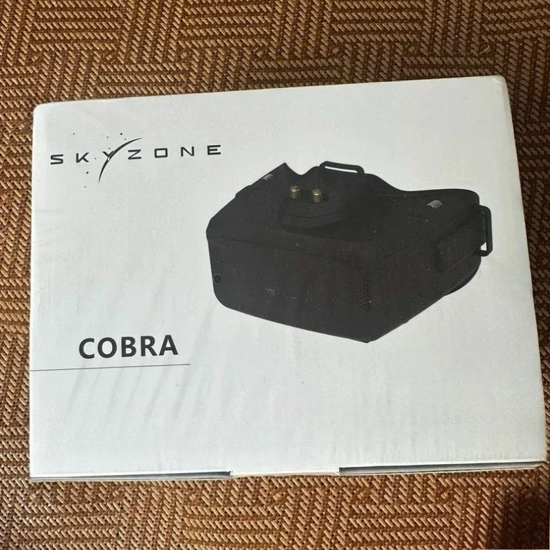 SmCp1pcs For Skyzone Cobra SD 5.8G 48CH FPV Goggles With DVR 800X480 LCD Screen Diversity Receiver For RC FPV Drone