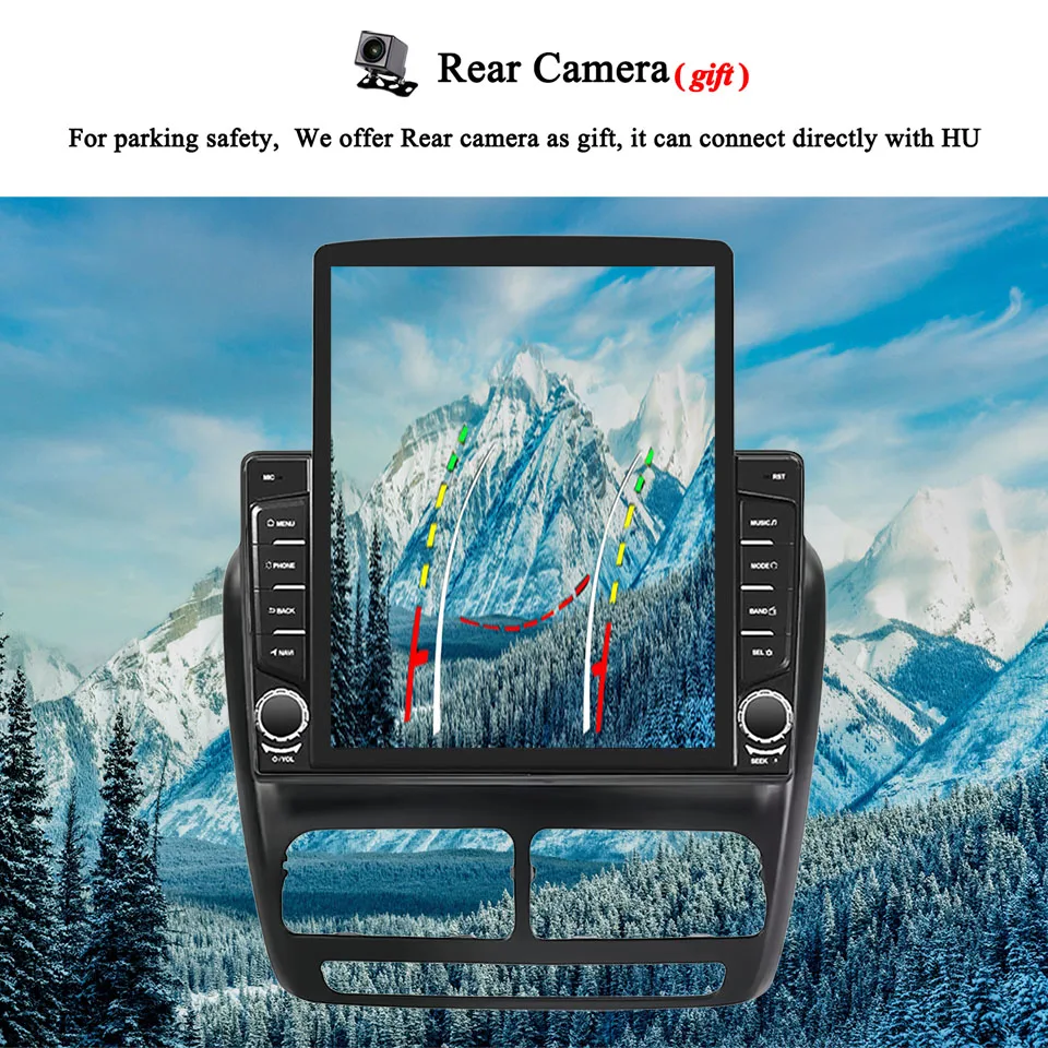 Android 14 8G+128G Autoradio Car Radio Stereo Video Audio A/V HU For Fiat Doblo Opel Combo Tour 2010 - 2015 GPS Navi Carplay DAB
