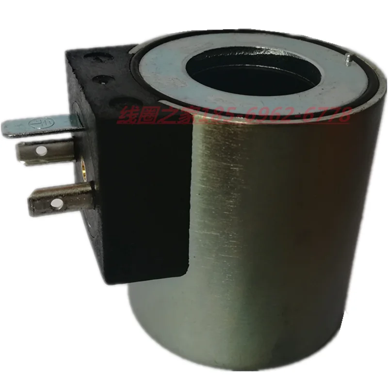 Zhonglian air conditioner solenoid valve Leisa coil gets on the car 28VDC24 Sany crane crane pressure circuit electronics