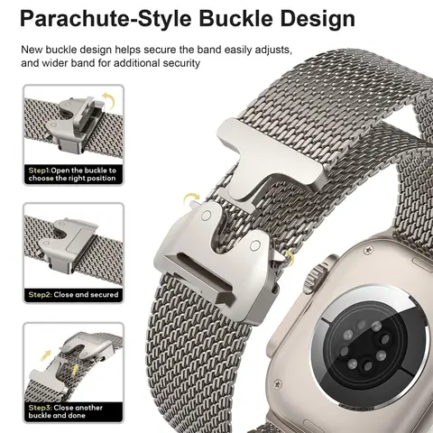 6 best sales पल्सरा एप्पल घड़ी - №5