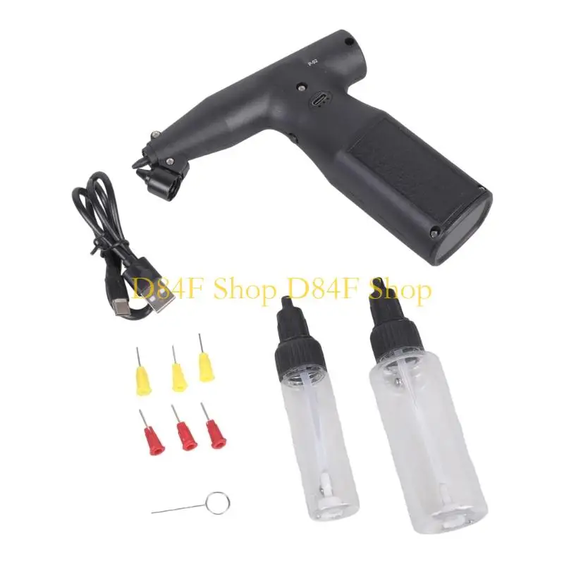 D84F Electric Paint Sprayer Tool Cordless Handheld User Friendly Maintenance System For Painting Tasks