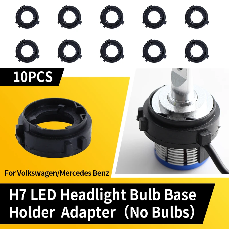 10PCS H7 Led Headla…