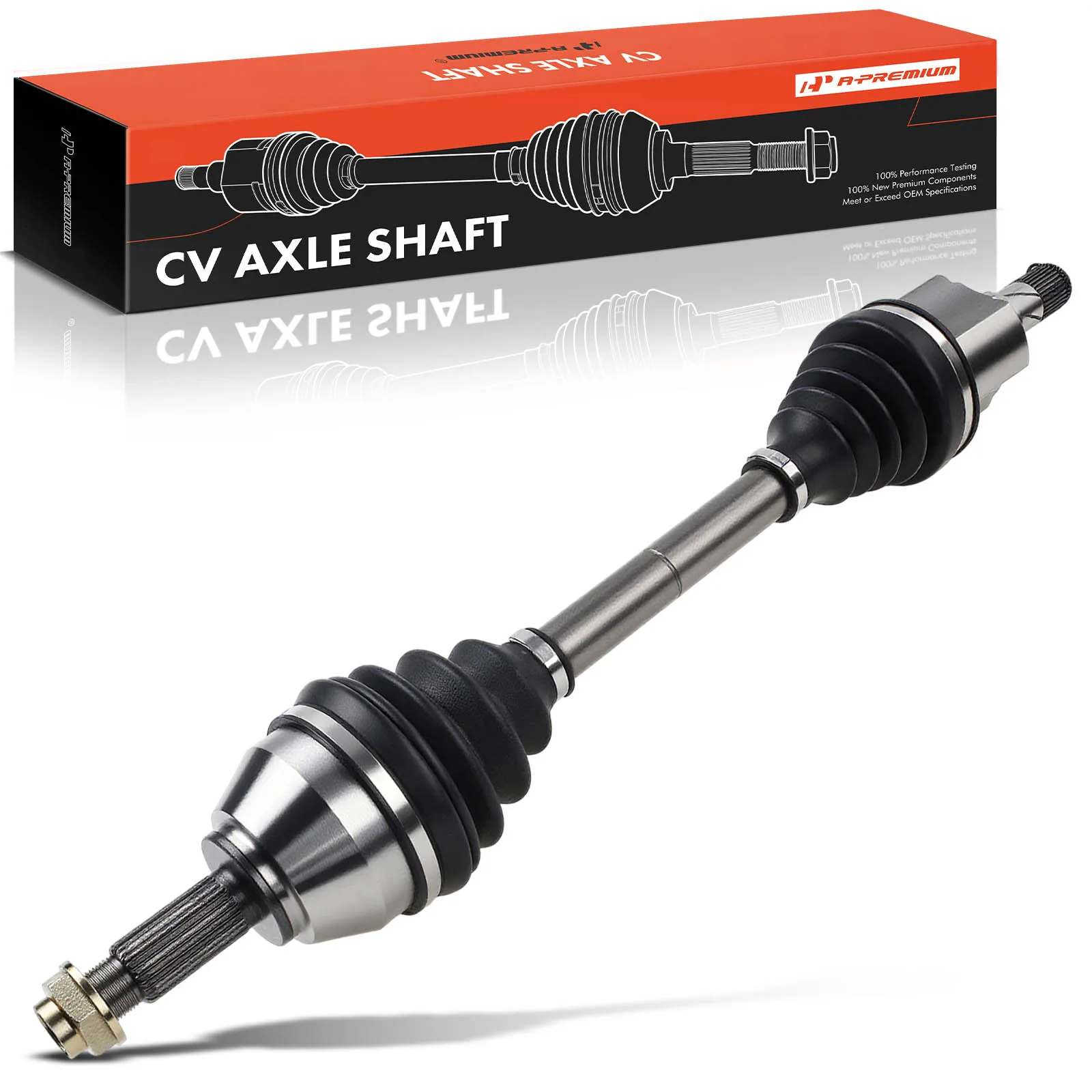A-Premium Front Driver Side CV Axle Assembly for Mini Cooper Paceman 13-16 Cooper Countryman 11-16 Manual Trans.