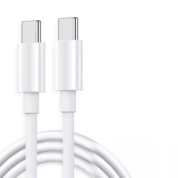 0.2m 1m 2m 3m 30W 100W Duplo Tipo C PD Cabo de Carga Rápida Rápida Para Apple iPhone 15 Pro Max iPad Samsung HUAWEI USB-C Para Linha C