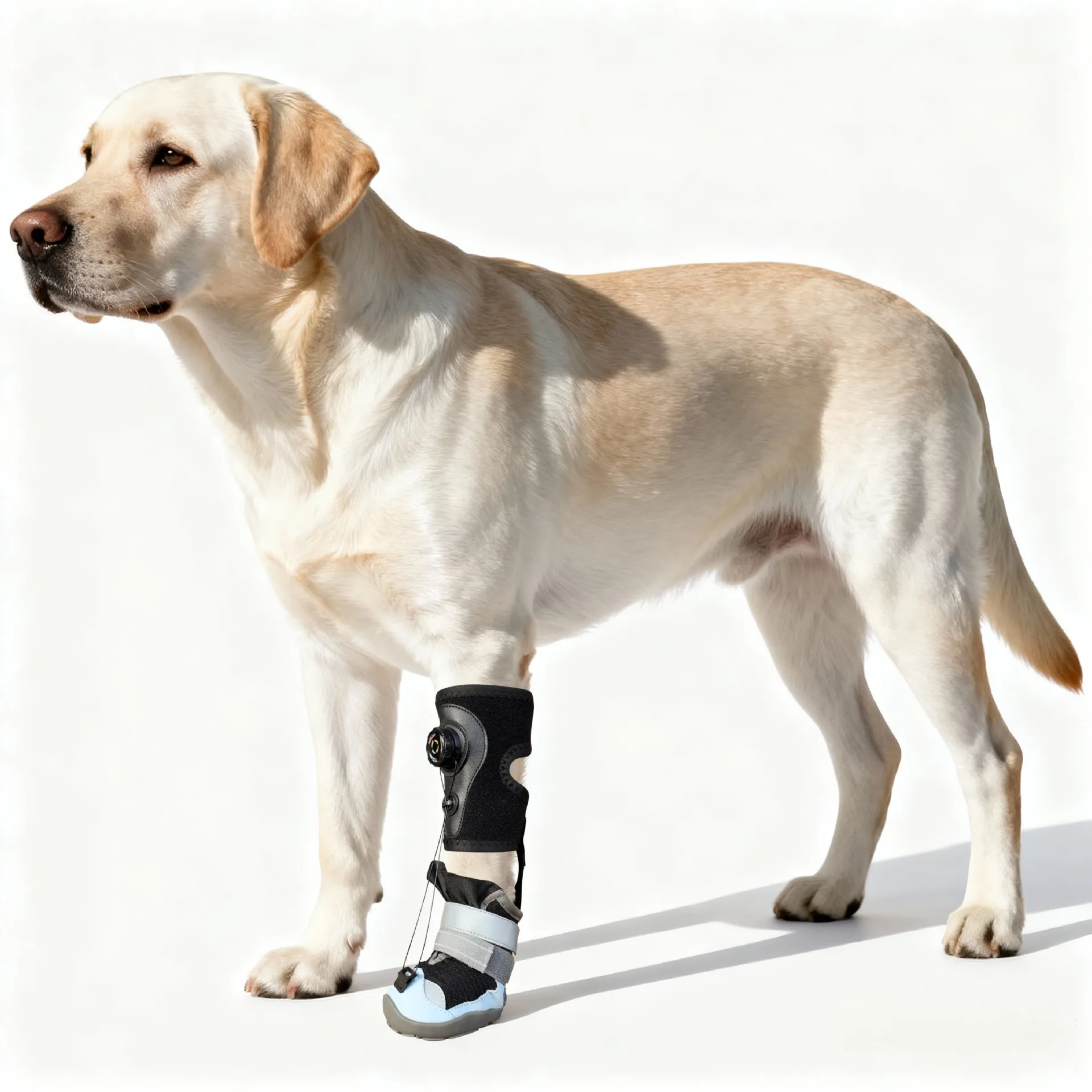 

Adjustable Dog Boots with Hard Sole-New Thermal Winter Pet Shoes for Paws Protection, Anti-Slip,Dirt & Snow Proof,Wear-Resistant