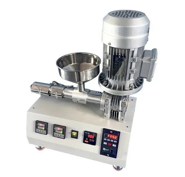 SJ20 Small Micro Plastic Single Screw Extruder Rubber Powder 3D Printer Consumables 3D Printing Line Table Type