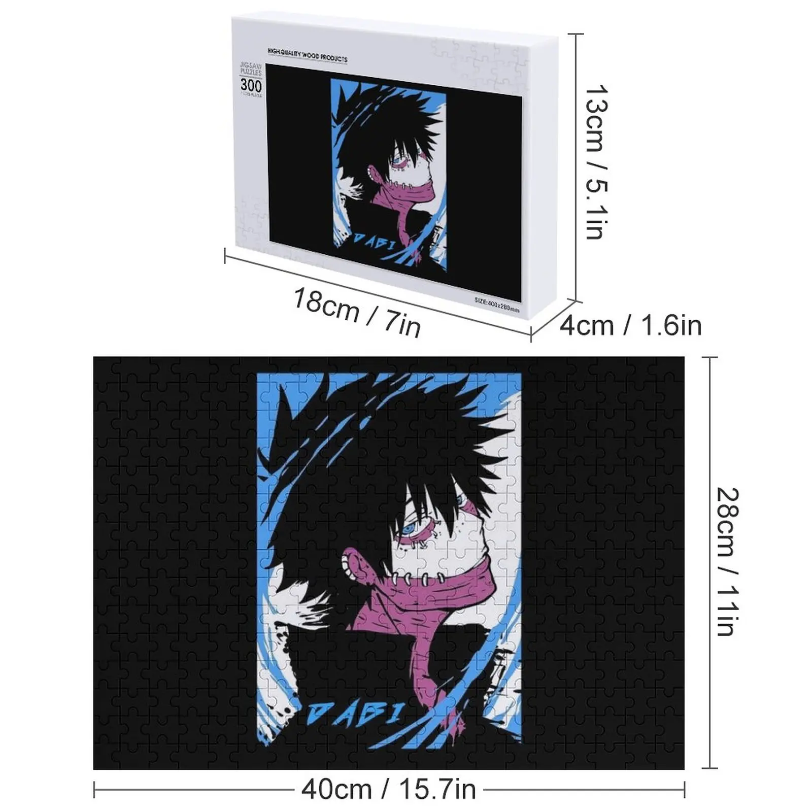 Dabi Jigsaw Puzzle Foto Giocattoli natalizi Puzzle regalo fotografico personalizzato