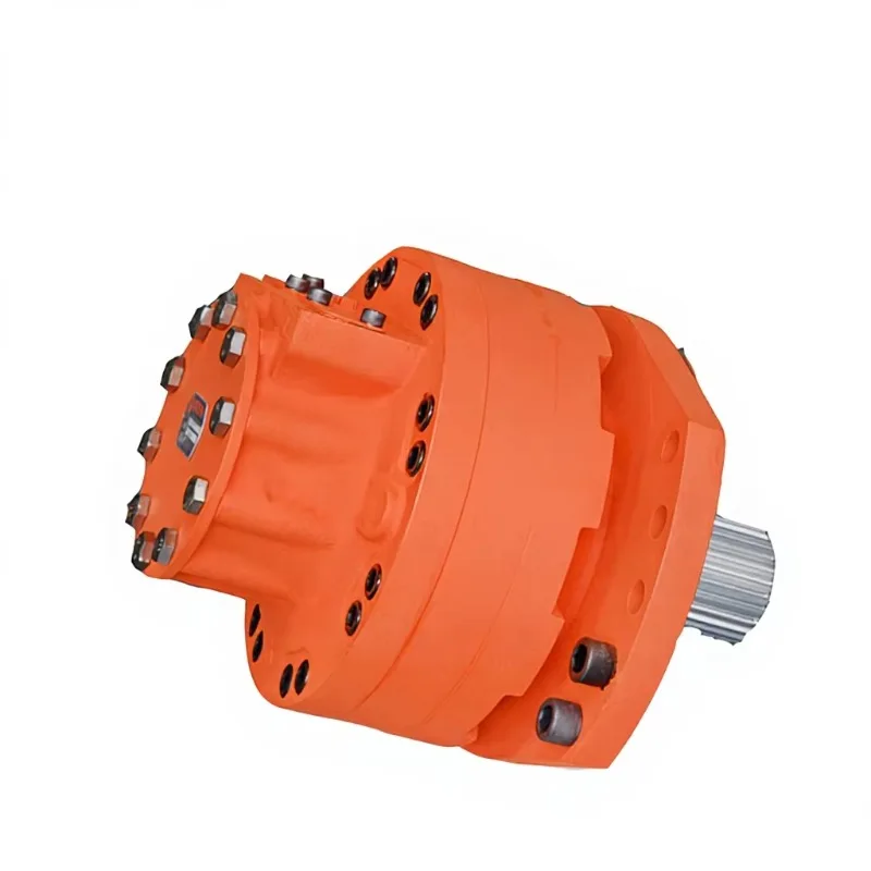 

【Best-selling】STF MS02/MS05/MS08/MS11/MS18 Radial Piston Roller Hydraulic Motors 150 9-70KW Spare Parts Rotary Wheel Motor 1 Yea