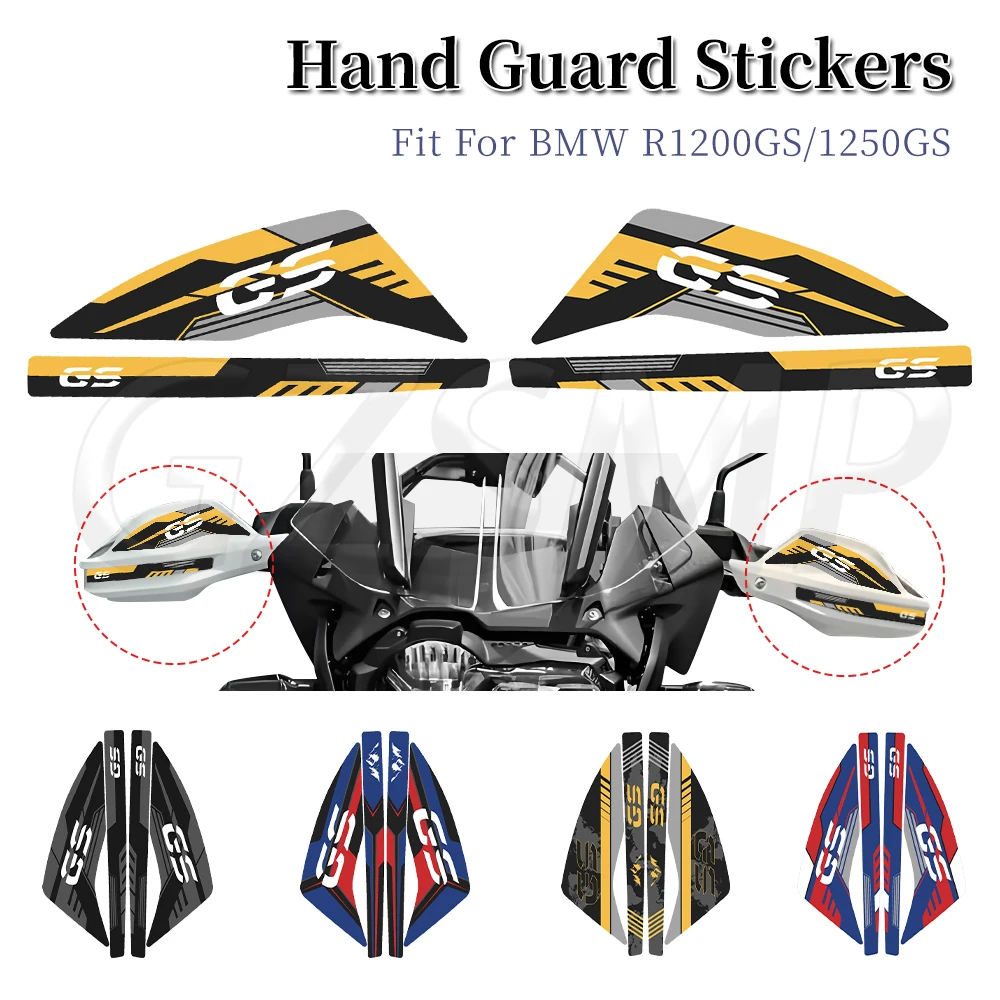 

Motorcycle Handguard Decal Hand Guard Shield Fit for R1200GS R 1250GS Adv F850 750 GS G310gs F900XR
