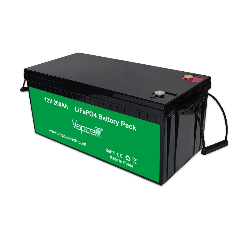 Portable Power Station 200Ah 100ah 280ah 12V Lifepo4 Battery Pack 2560Wh Power Station Bank For Camping Emergency