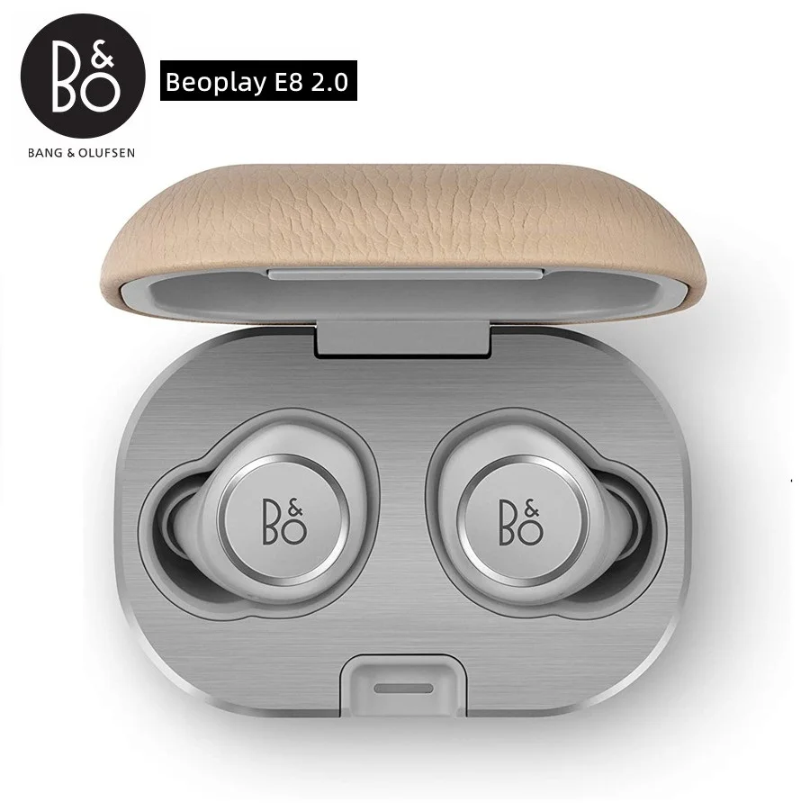 Beoplay E8 2.0 TWS True Wireless Bluetooth Earphones Wireless Earbuds Subwoofer Noise-canceling BluetoothHeadphones