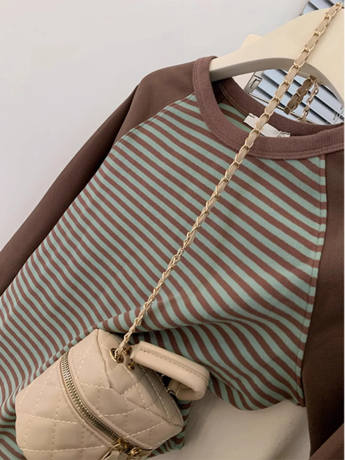 plus Size 300 Pou Thiened Warm Long Sve T-irt Women's Autumn Winter Lazy Sle Base irt Top Cotton Polyester Blend