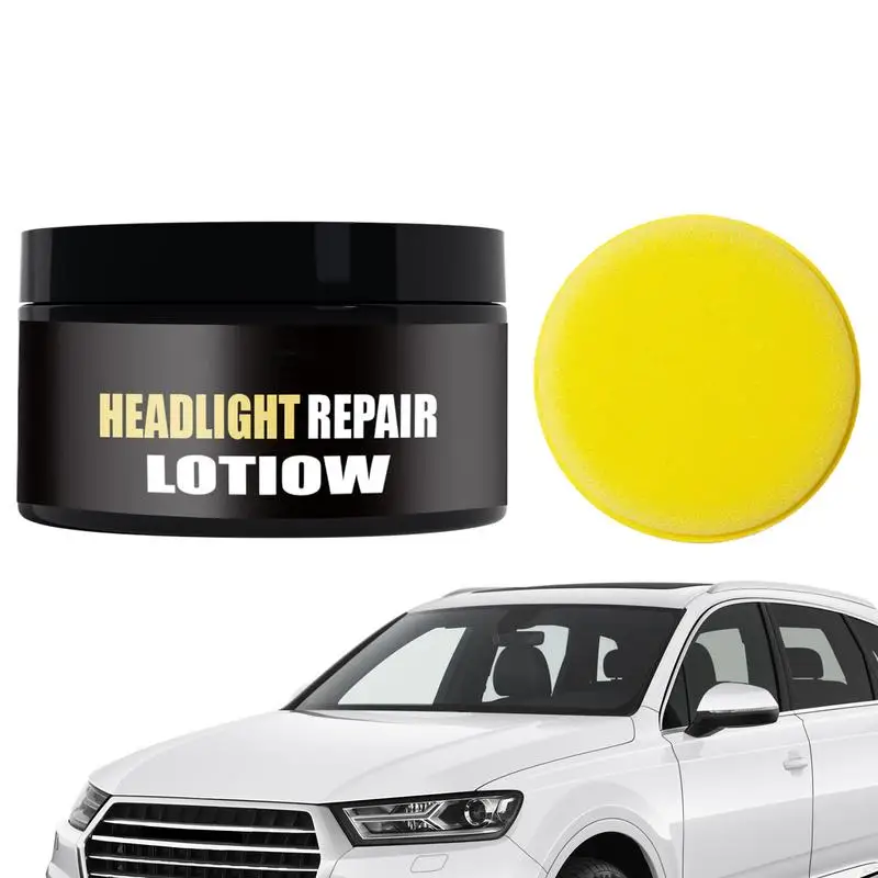 Car Headlight Repair Polish Car Paint Maintenance Retreader Remove Oxidizing Dirt Keep The Headlight Clear Polish Liquid