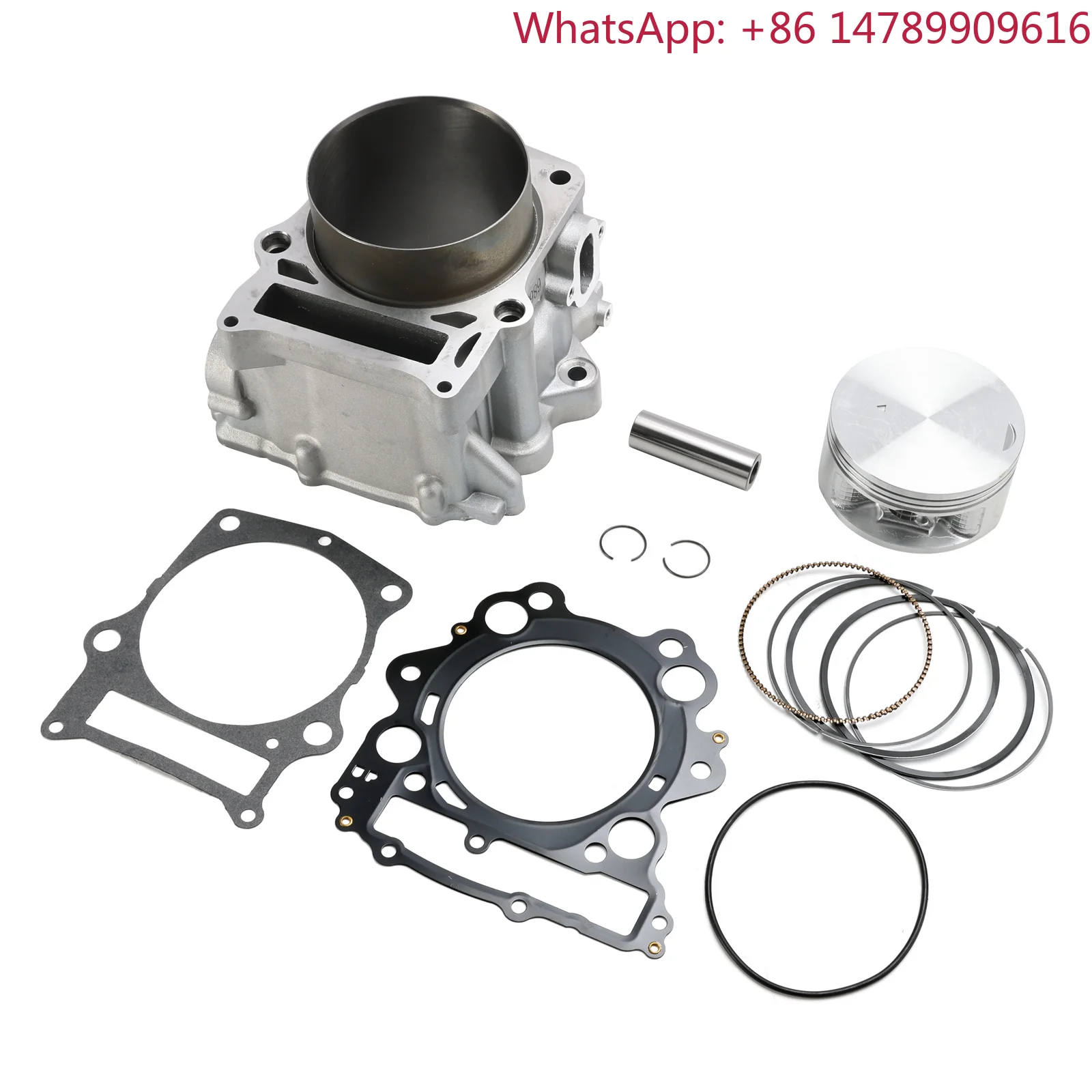 102mm Cylinder Block Jug Piston Ringset Gasket Top End Rebuild Kit for 700cc UTV ATV Engine